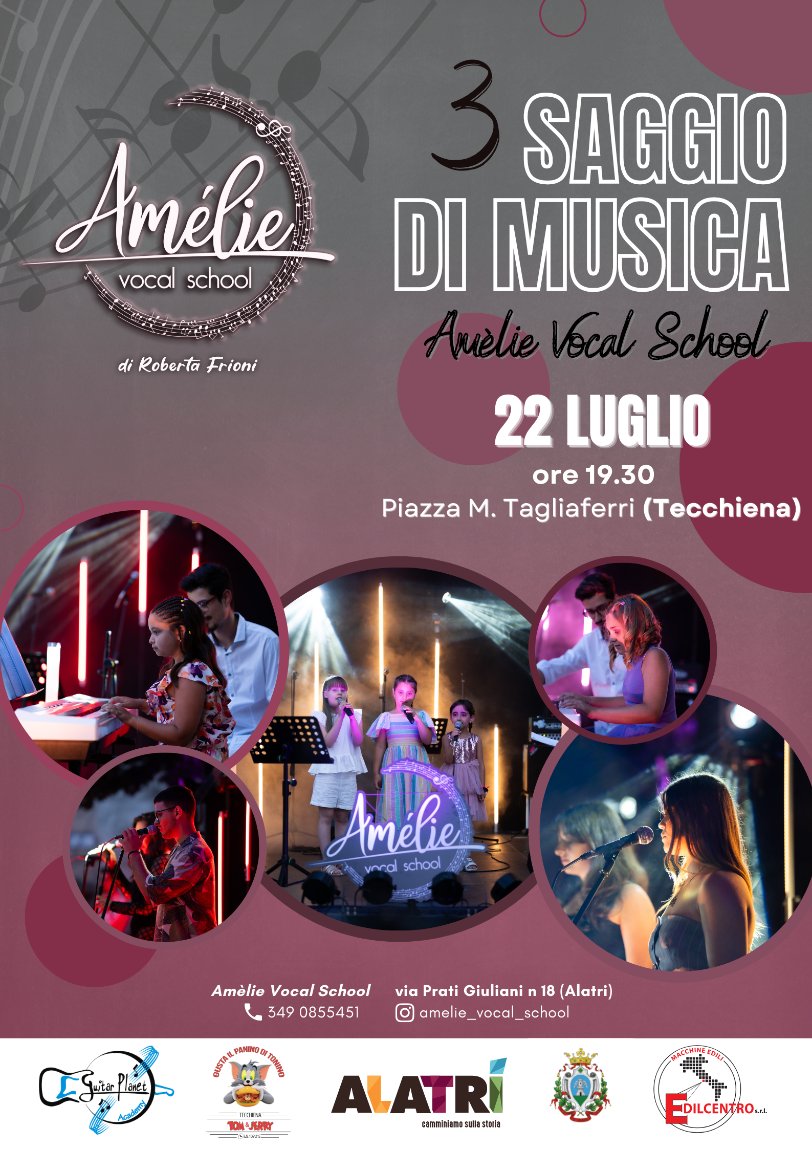 3 Saggio di Musica - Amèlie Vocal school